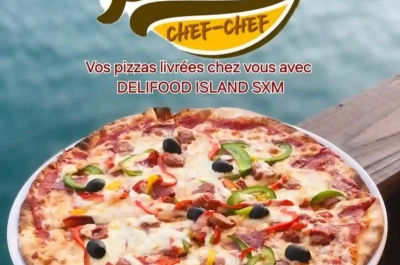 Restaurant Pizza Chef Chef St Martin
