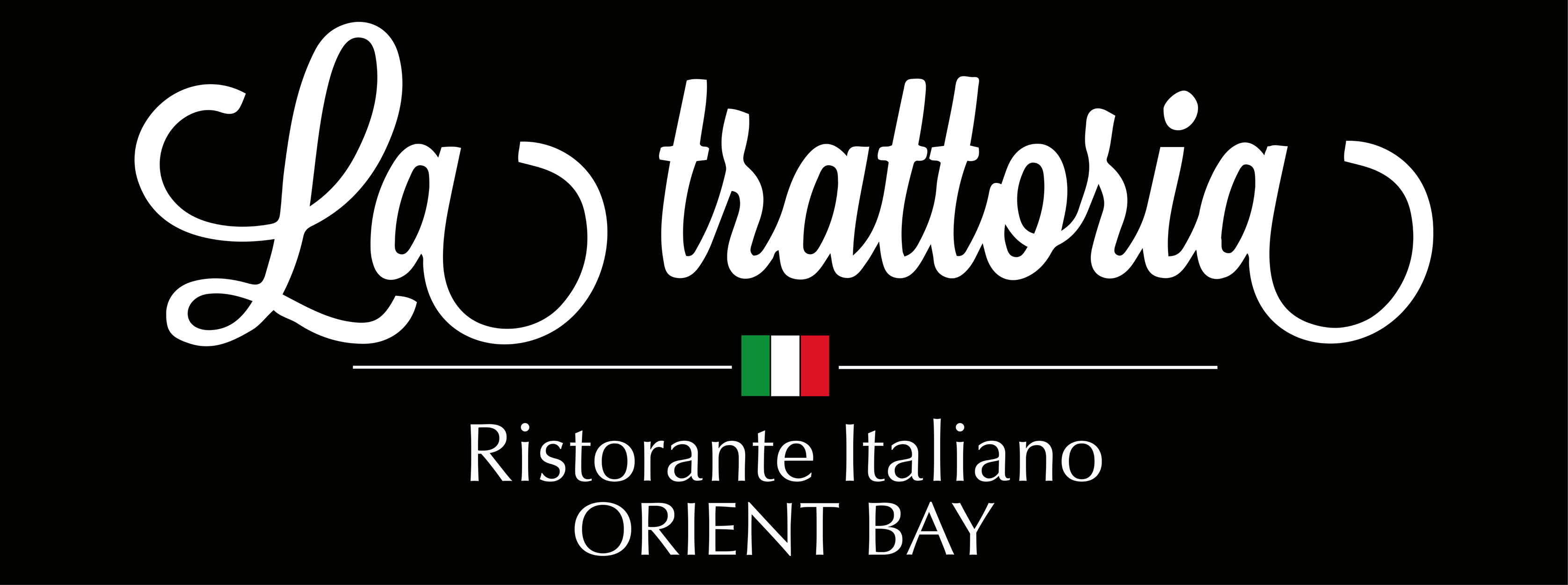 restaurant La Trattoria St Martin